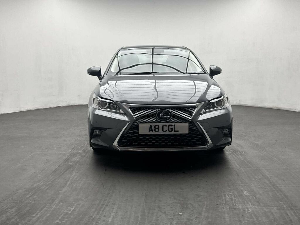 Lexus CT 1.8 Ct 200H Cvt Grey #3