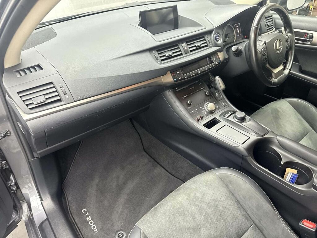 Lexus CT 1.8 200H F Sport E-cvt Euro 6 Ss Grey #32