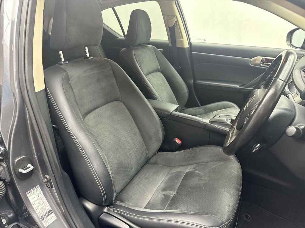 Lexus CT 1.8 200H F Sport E-cvt Euro 6 Ss Grey #12