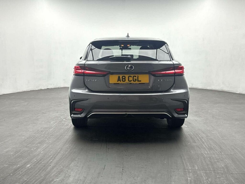 Lexus CT 1.8 200H F Sport E-cvt Euro 6 Ss Grey #7