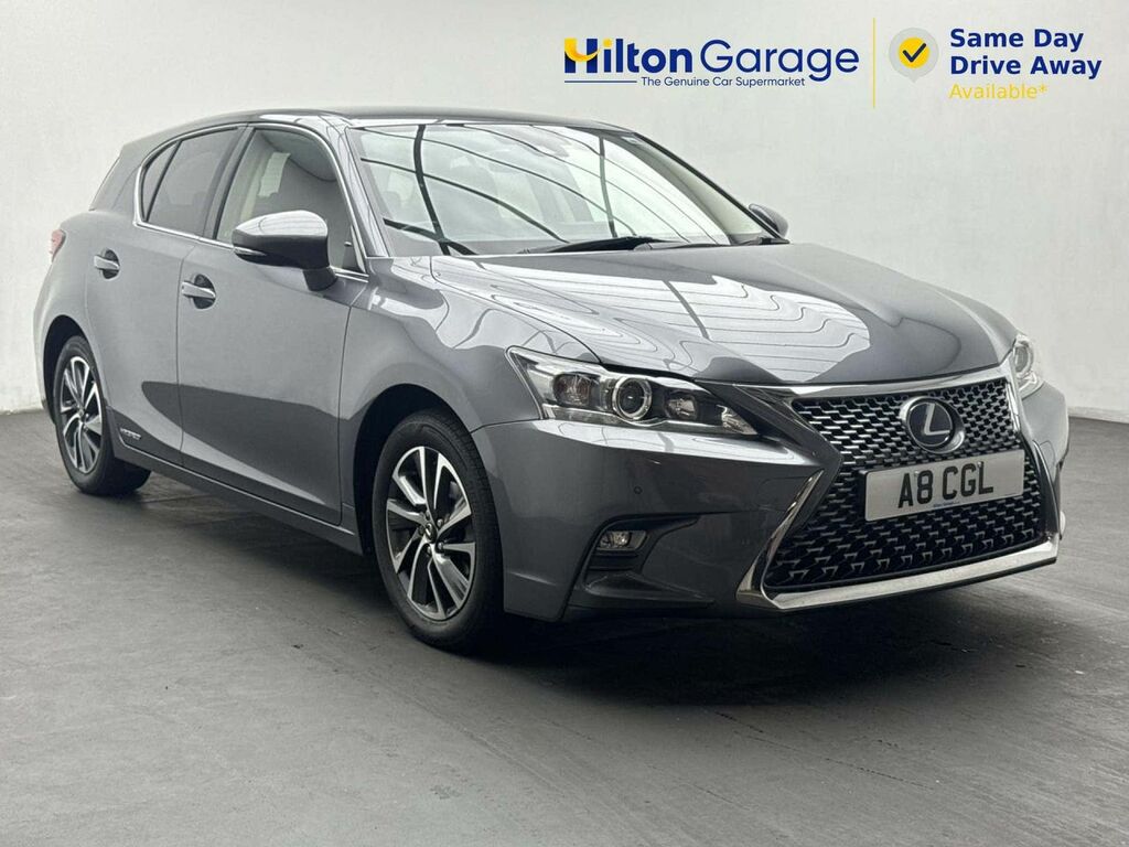 Lexus CT 1.8 Ct 200H Cvt Grey