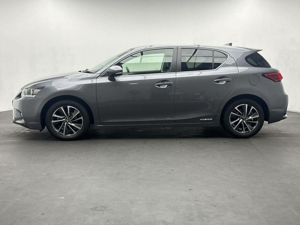 Lexus CT 1.8 Ct 200H Cvt Grey #5