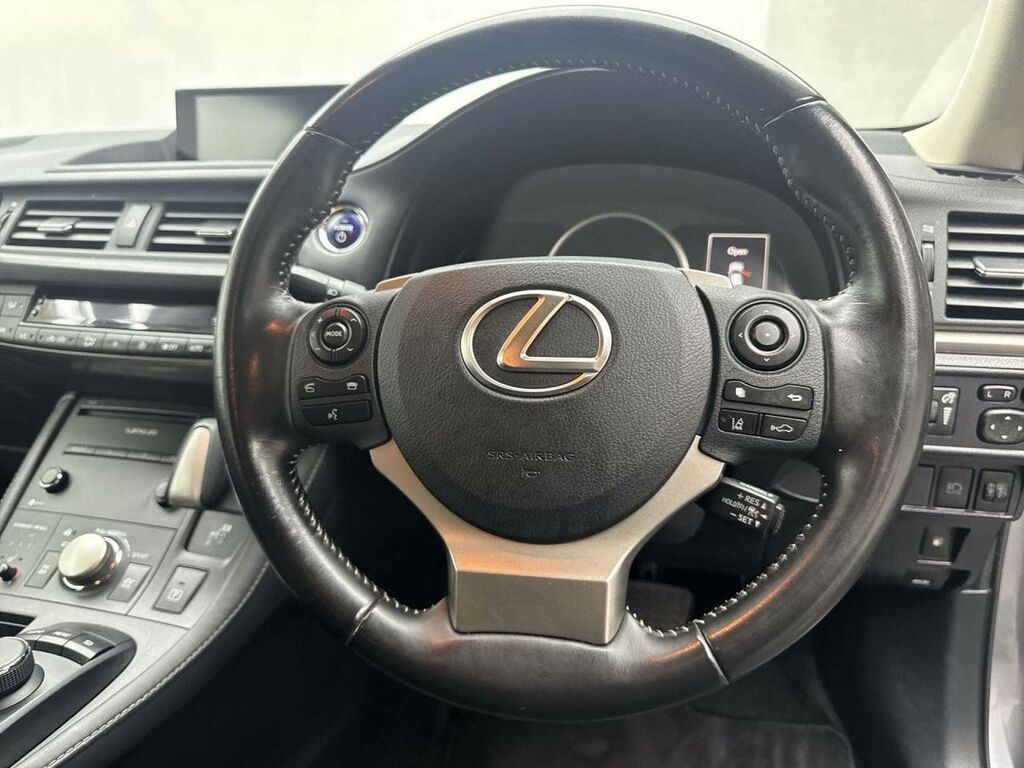 Lexus CT 1.8 200H F Sport E-cvt Euro 6 Ss Grey #24