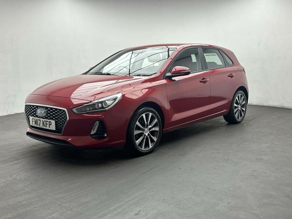 Hyundai I30 1.0 I30 Se Nav Tgdi Red #4