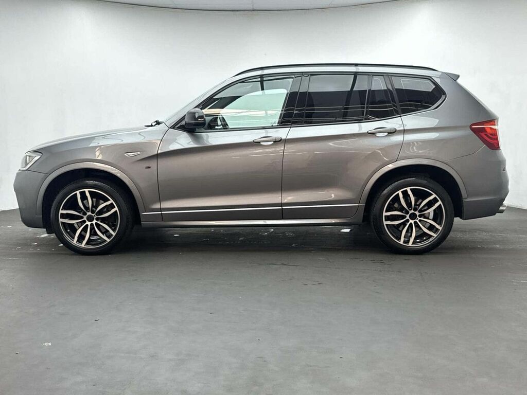 BMW X3 3.0 X3 Xdrive 30D M Sport 4Wd Grey #5