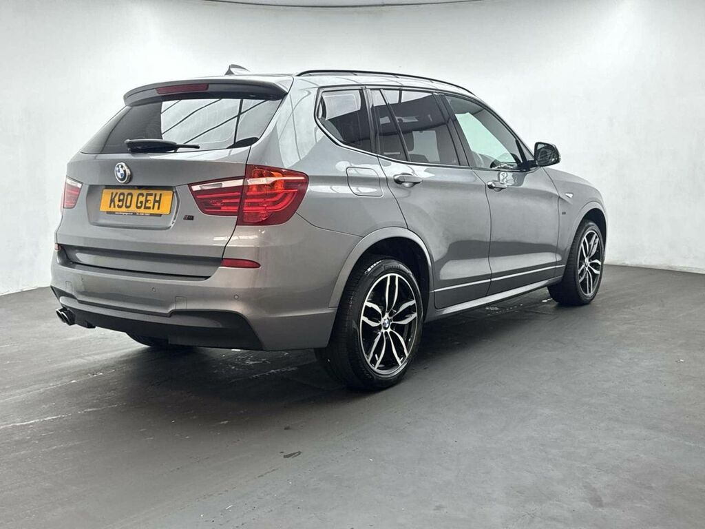 BMW X3 Xdrive 20D M Sport 4Wd  #8