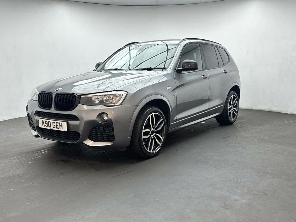 BMW X3 3.0 X3 Xdrive 30D M Sport 4Wd Grey #4