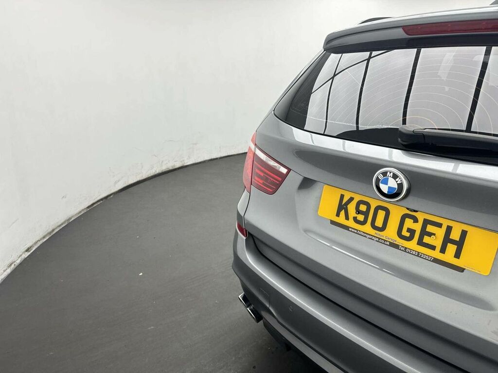 BMW X3 Xdrive 20D M Sport 4Wd  #29