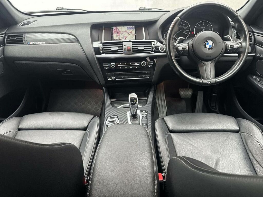 BMW X3 Xdrive 20D M Sport 4Wd  #26