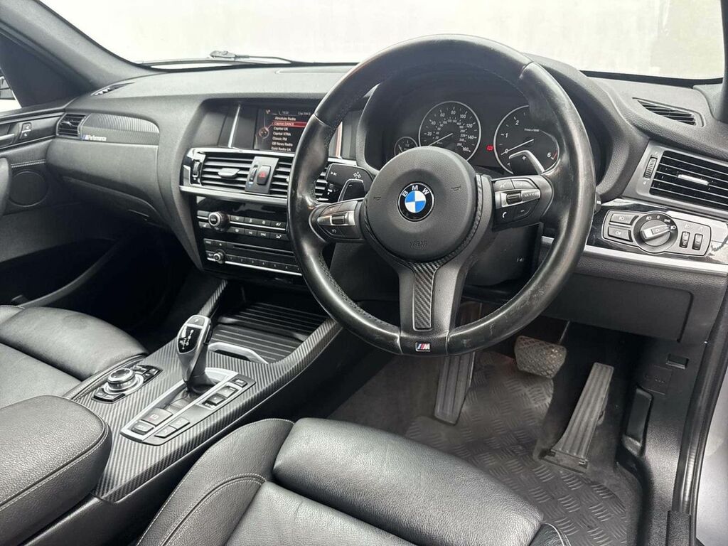 BMW X3 Xdrive 20D M Sport 4Wd  #11