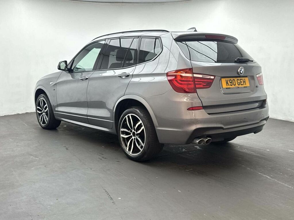 BMW X3 3.0 X3 Xdrive 30D M Sport 4Wd Grey #6
