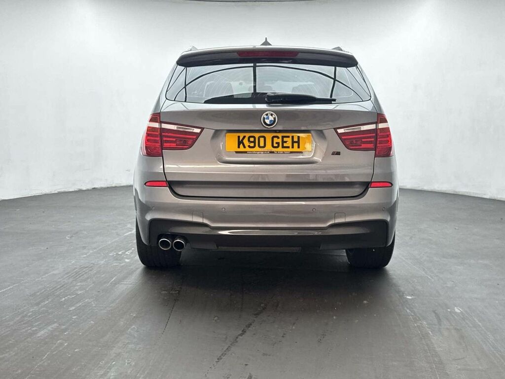BMW X3 Xdrive 20D M Sport 4Wd  #7