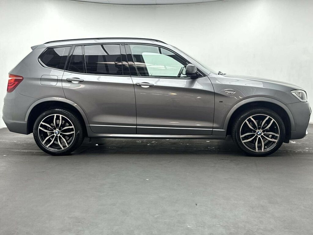 BMW X3 Xdrive 20D M Sport 4Wd  #9