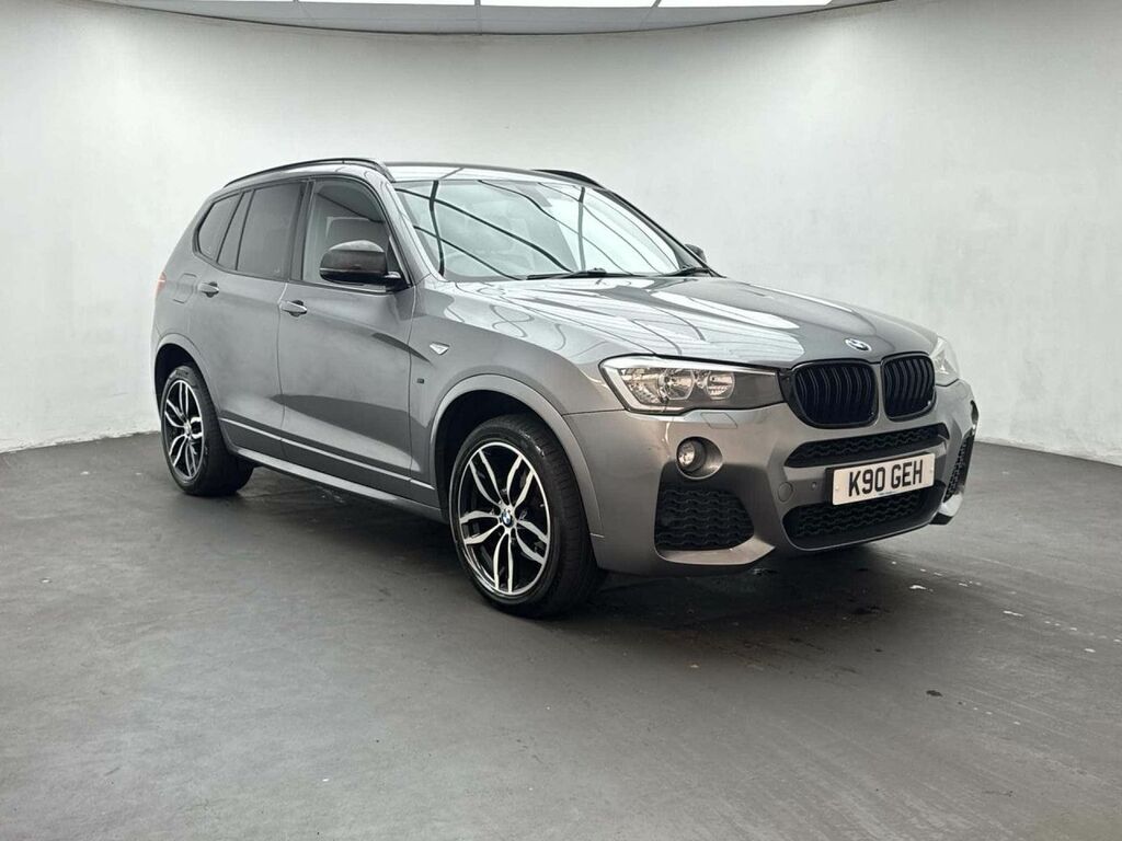 BMW X3 3.0 X3 Xdrive 30D M Sport 4Wd Grey #2