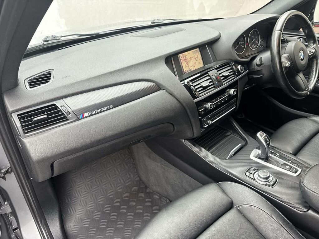 BMW X3 Xdrive 20D M Sport 4Wd  #34