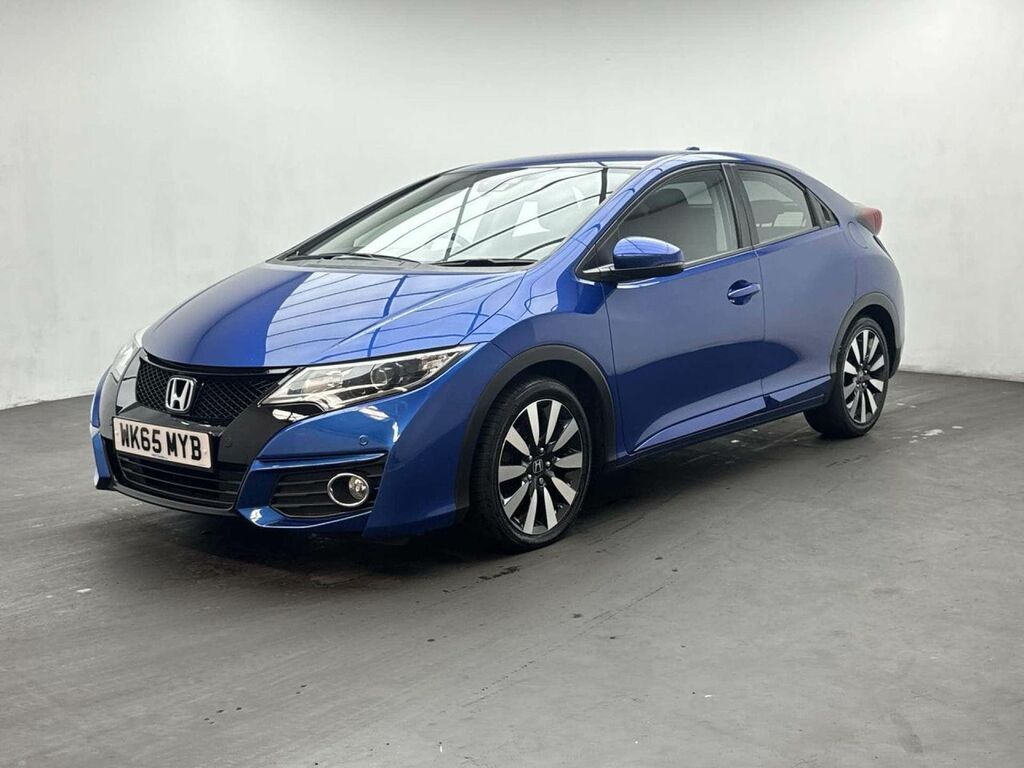 Honda Civic 1.8 Civic I-vtec Se Blue #4
