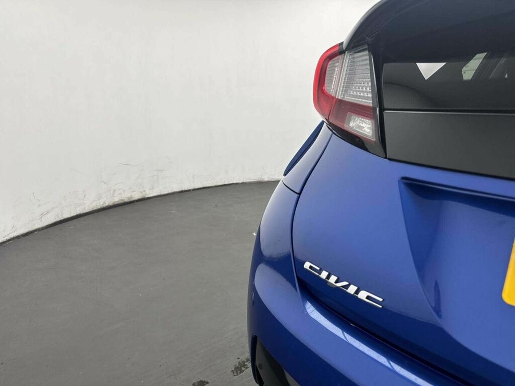Honda Civic 1.8 I-vtec Se Plus Tourer Euro 6 Ss Red #28