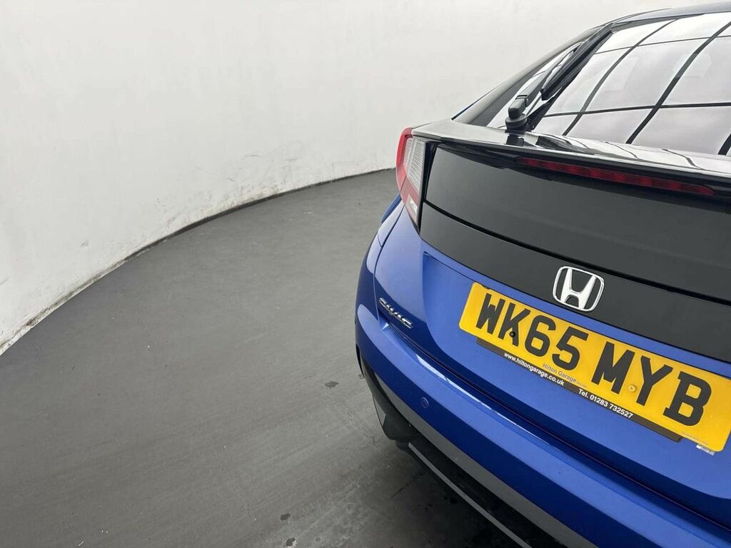 Honda Civic 1.8 I-vtec Se Plus Tourer Euro 6 Ss Red #26