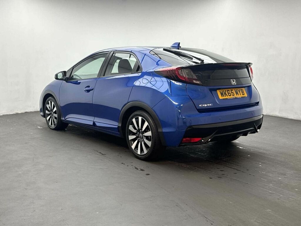 Honda Civic 1.8 Civic I-vtec Se Blue #6