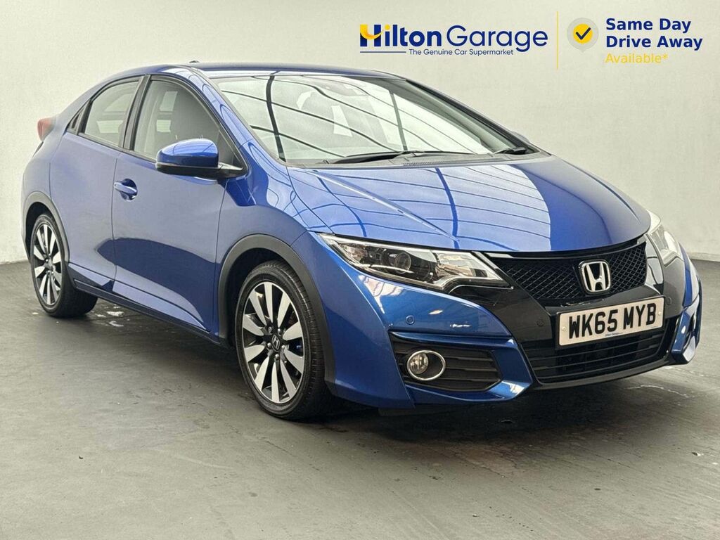 Honda Civic 1.8 Civic I-vtec Se Blue