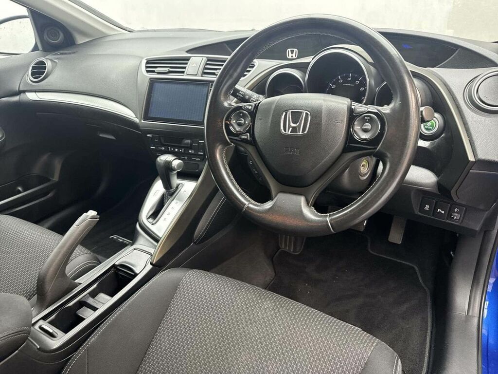 Honda Civic 1.8 I-vtec Se Plus Tourer Euro 6 Ss Red #11