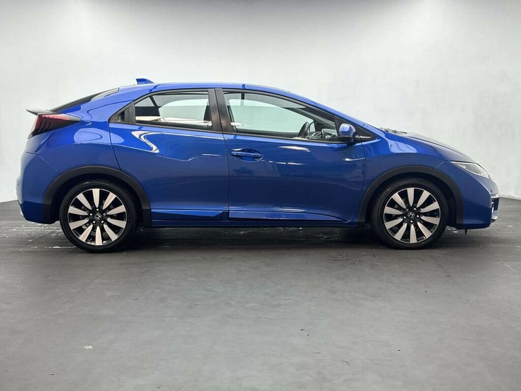 Honda Civic 1.8 I-vtec Se Plus Tourer Euro 6 Ss Red #9