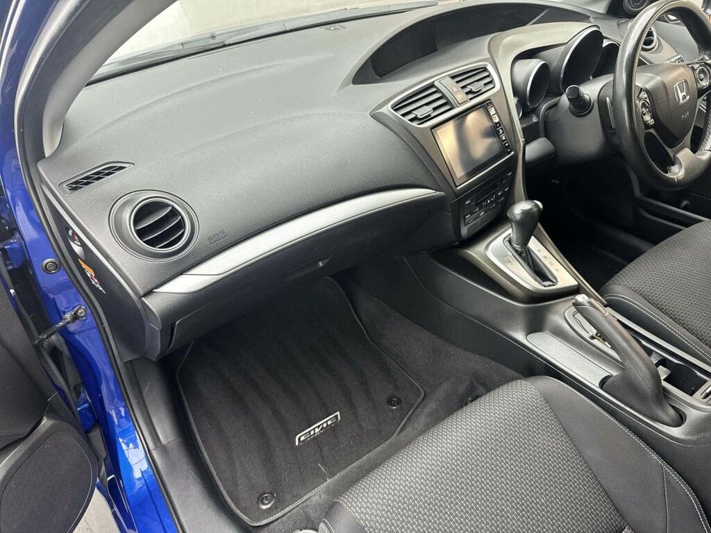 Honda Civic 1.8 I-vtec Se Plus Tourer Euro 6 Ss Red #32
