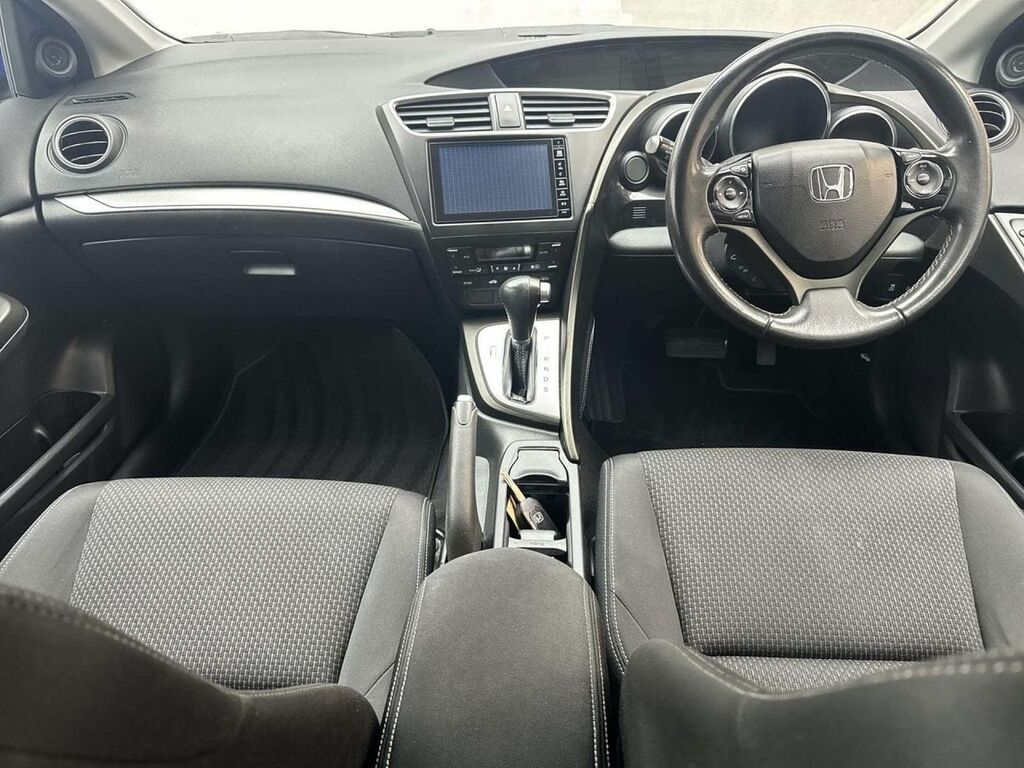 Honda Civic 1.8 I-vtec Se Plus Tourer Euro 6 Ss Red #24