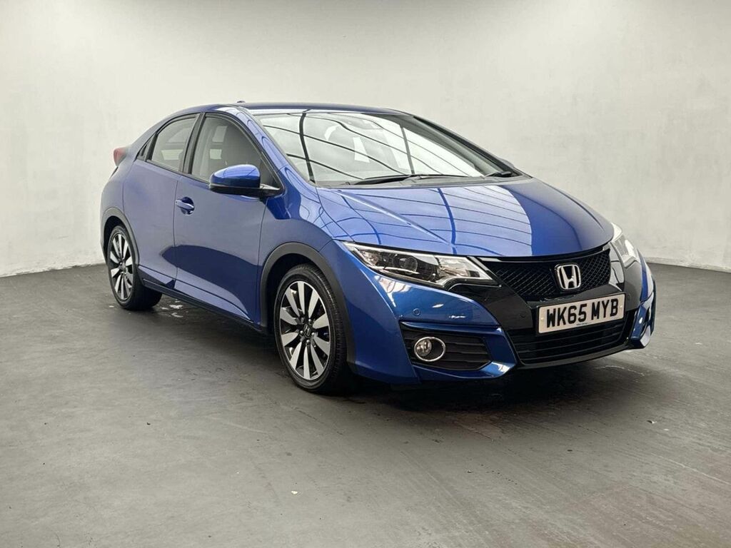Honda Civic 1.8 Civic I-vtec Se Blue #2