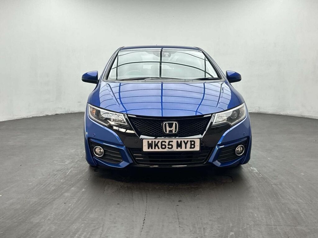 Honda Civic 1.8 Civic I-vtec Se Blue #3