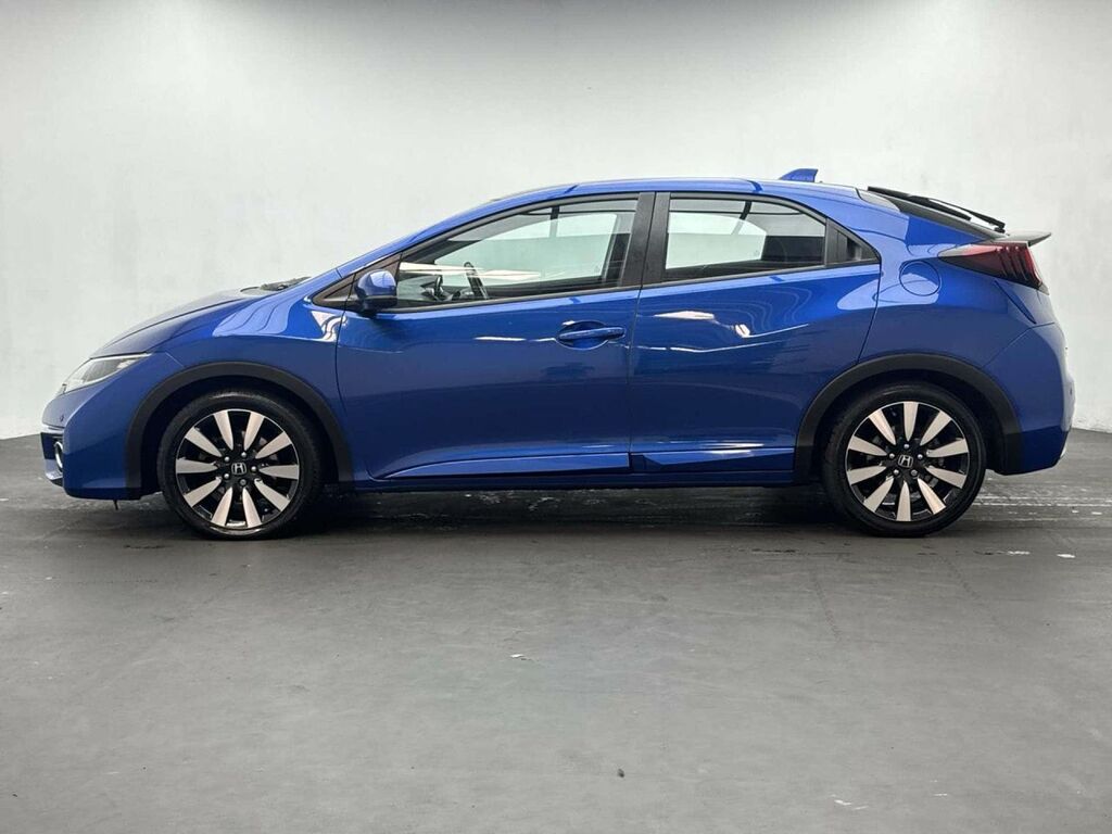 Honda Civic 1.8 Civic I-vtec Se Blue #5