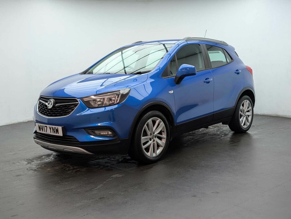 Vauxhall Mokka X 1.4 Mokka X Active T Ss Blue #4