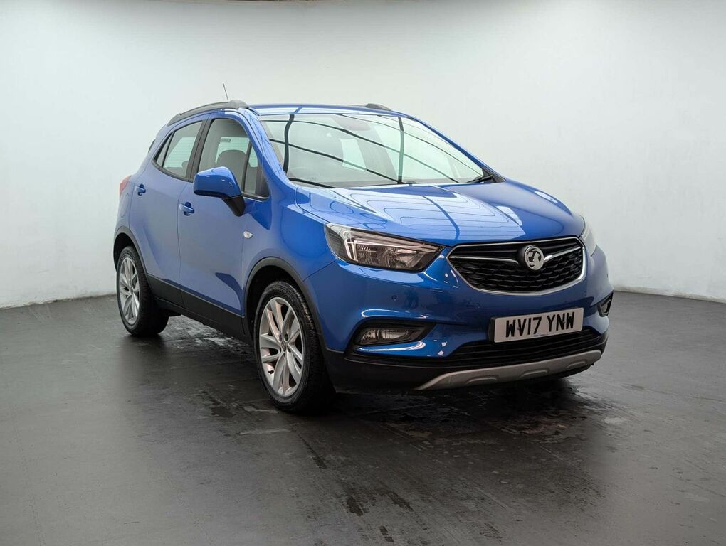 Vauxhall Mokka X 1.4 Mokka X Active T Ss Blue #2