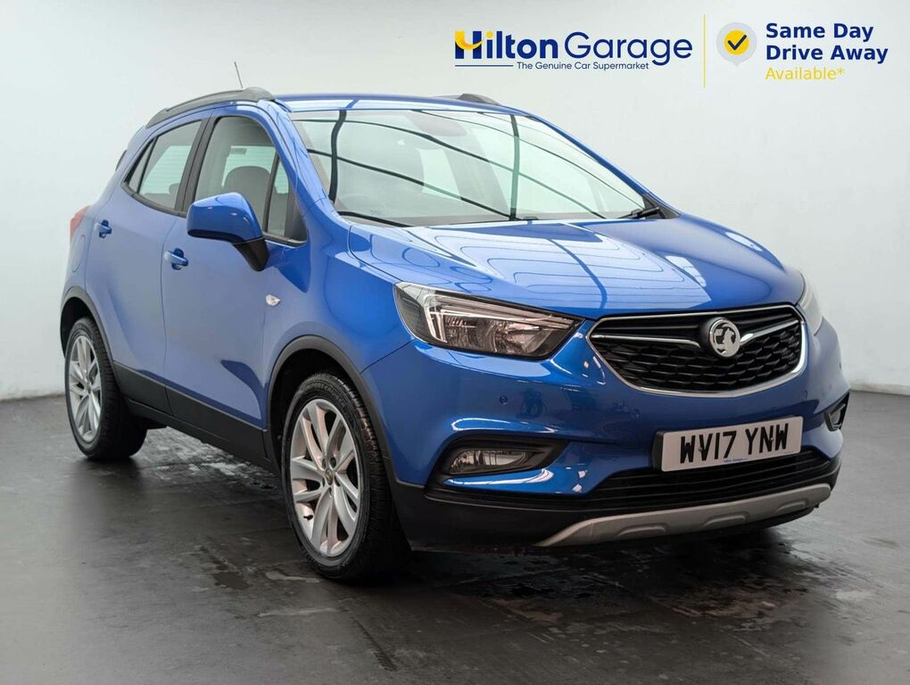 Vauxhall Mokka X 1.4 Mokka X Active T Ss Blue