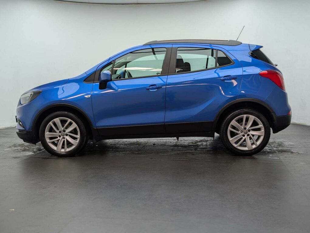 Vauxhall Mokka X 1.4 Mokka X Active T Ss Blue #5
