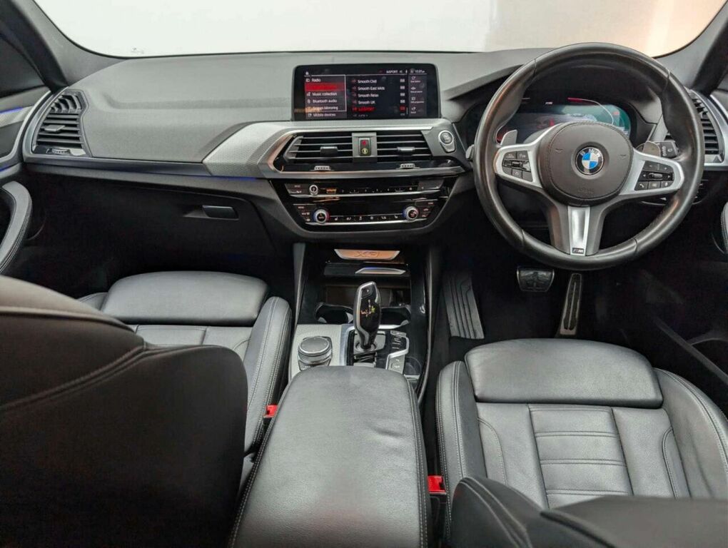 BMW X3 X3 Xdrive20d M Sport 2.0 White #22