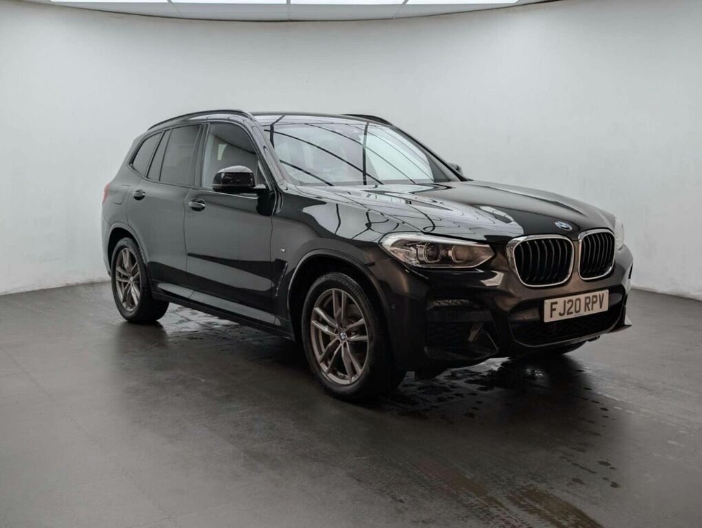 BMW X3 2.0 X3 Xdrive 20D M Sport 4Wd Black #2