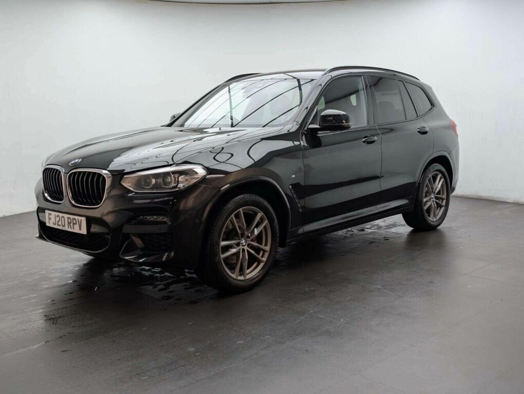 BMW X3 2.0 X3 Xdrive 20D M Sport 4Wd Black #4