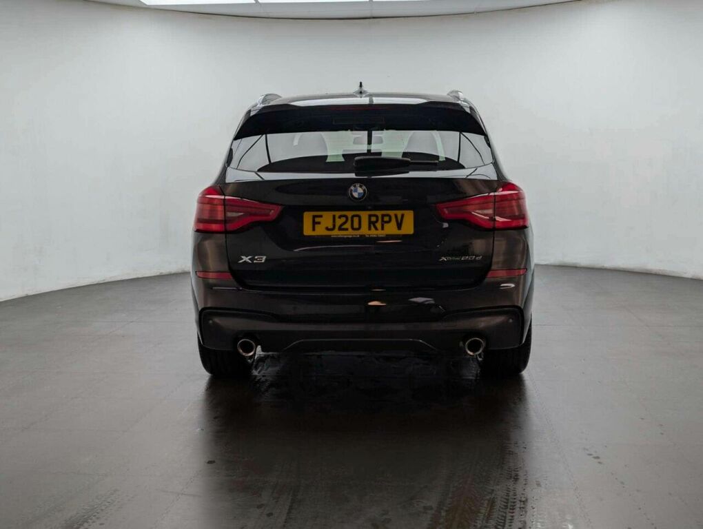 BMW X3 X3 Xdrive20d M Sport 2.0 White #7