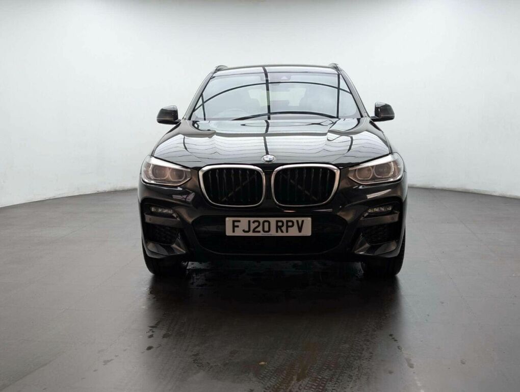BMW X3 2.0 X3 Xdrive 20D M Sport 4Wd Black #3