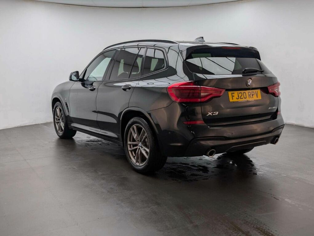 BMW X3 2.0 X3 Xdrive 20D M Sport 4Wd Black #6