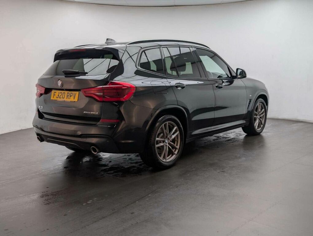 BMW X3 X3 Xdrive20d M Sport 2.0 White #8