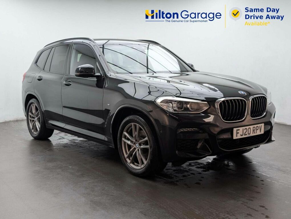 BMW X3 2.0 X3 Xdrive 20D M Sport 4Wd Black