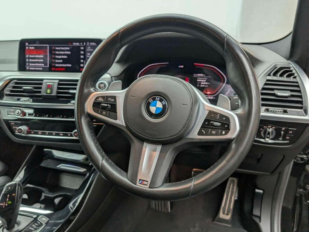 BMW X3 X3 Xdrive20d M Sport 2.0 White #21