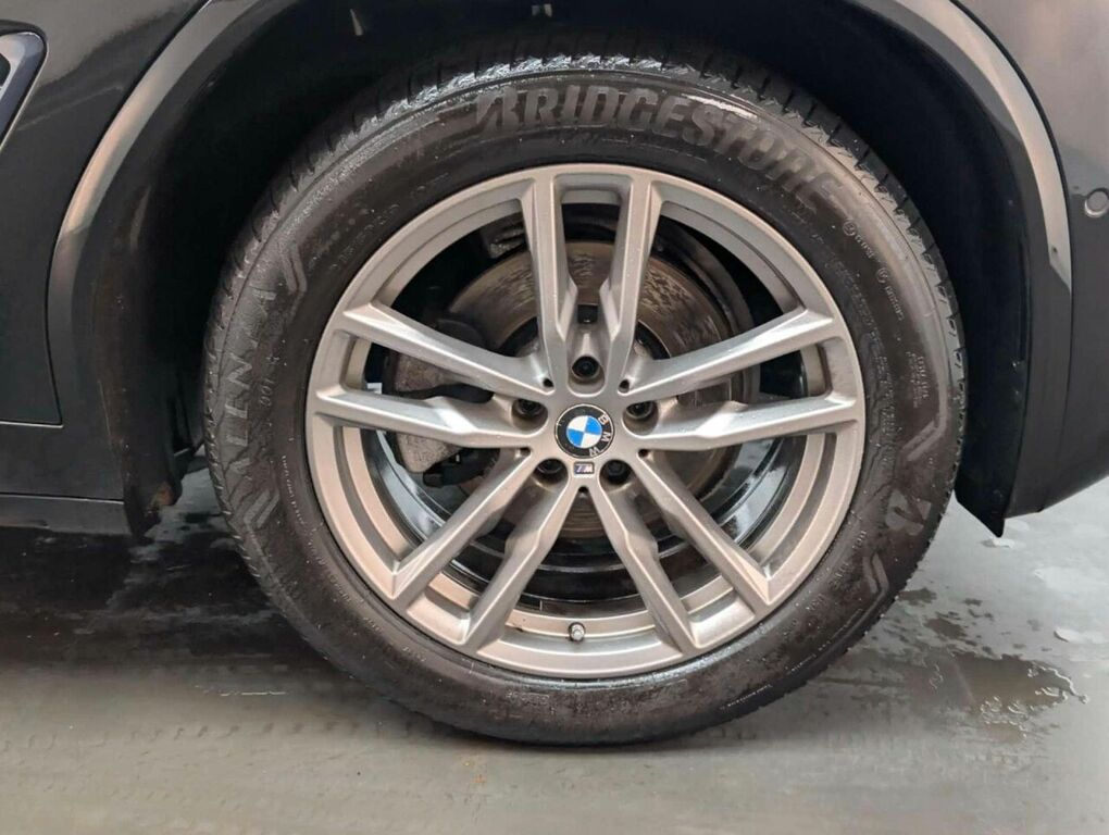 BMW X3 X3 Xdrive20d M Sport 2.0 White #10
