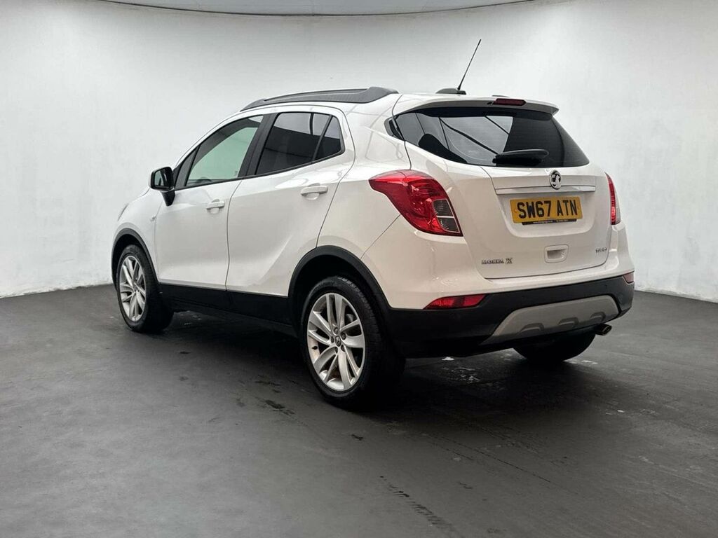 Vauxhall Mokka X 1.4I Turbo Ecotec Active Suv Eur White #6