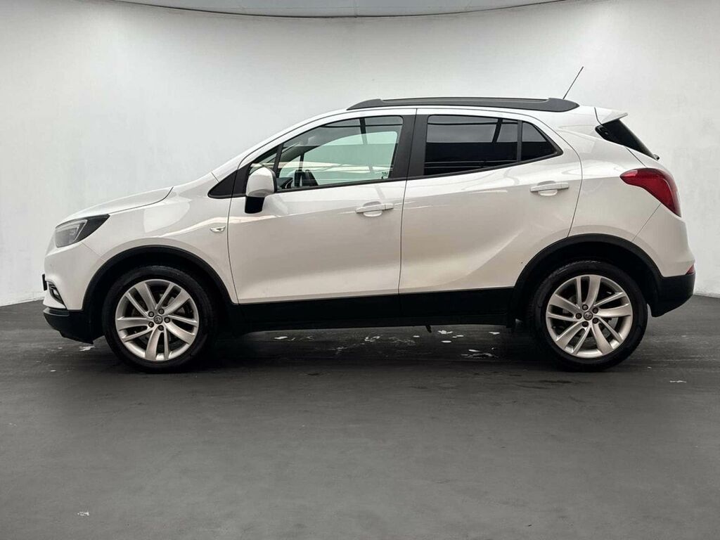 Vauxhall Mokka X 1.4I Turbo Ecotec Active Suv Eur White #5