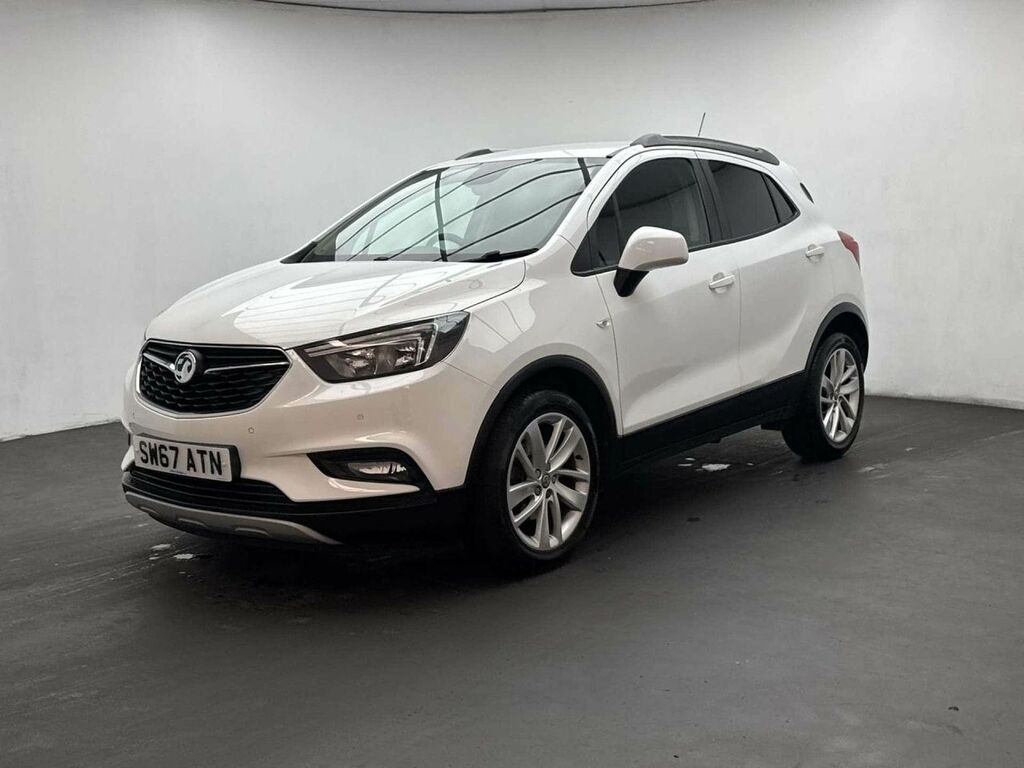 Vauxhall Mokka X 1.4I Turbo Ecotec Active Suv Eur White #4