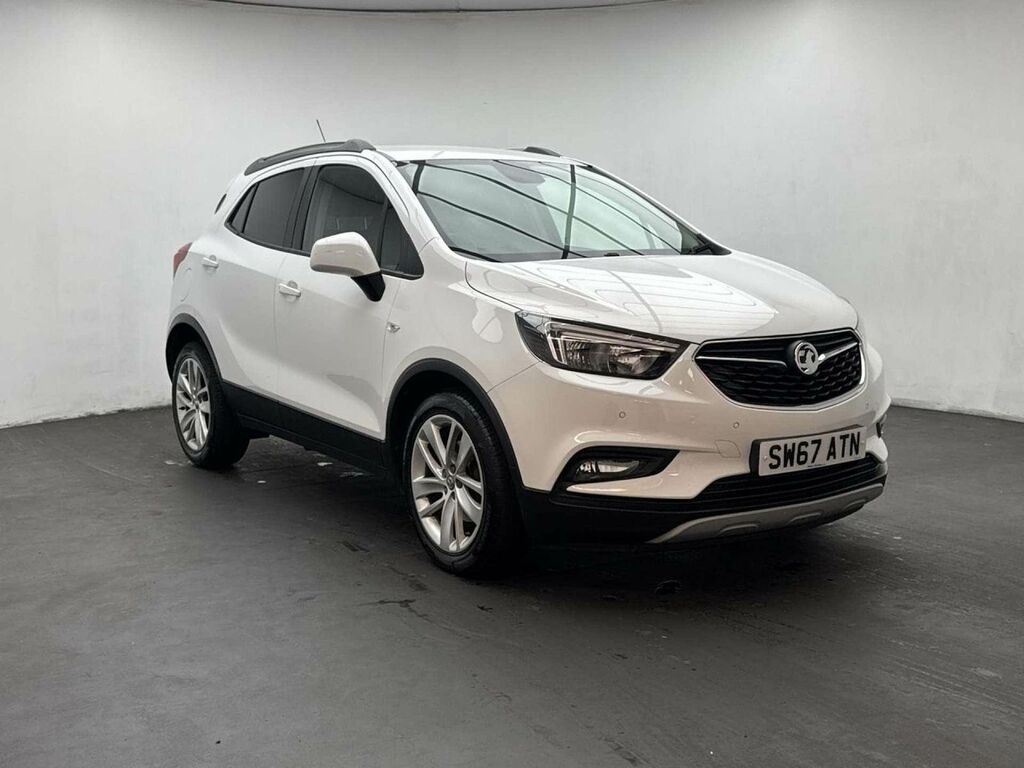 Vauxhall Mokka X 1.4I Turbo Ecotec Active Suv Eur White #2