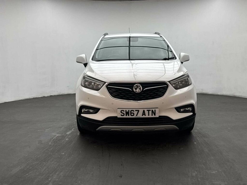 Vauxhall Mokka X 1.4I Turbo Ecotec Active Suv Eur White #3
